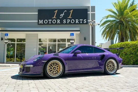2016 Porsche 911 GT3 RS