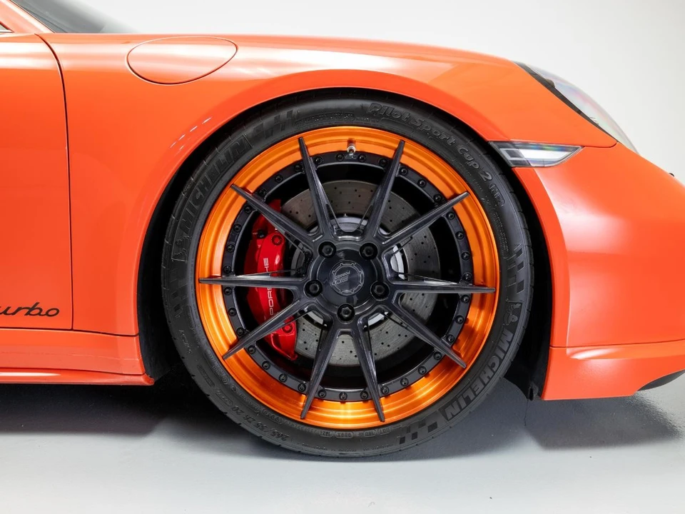 2016 Porsche 991 Turbo - Image 26 of 31