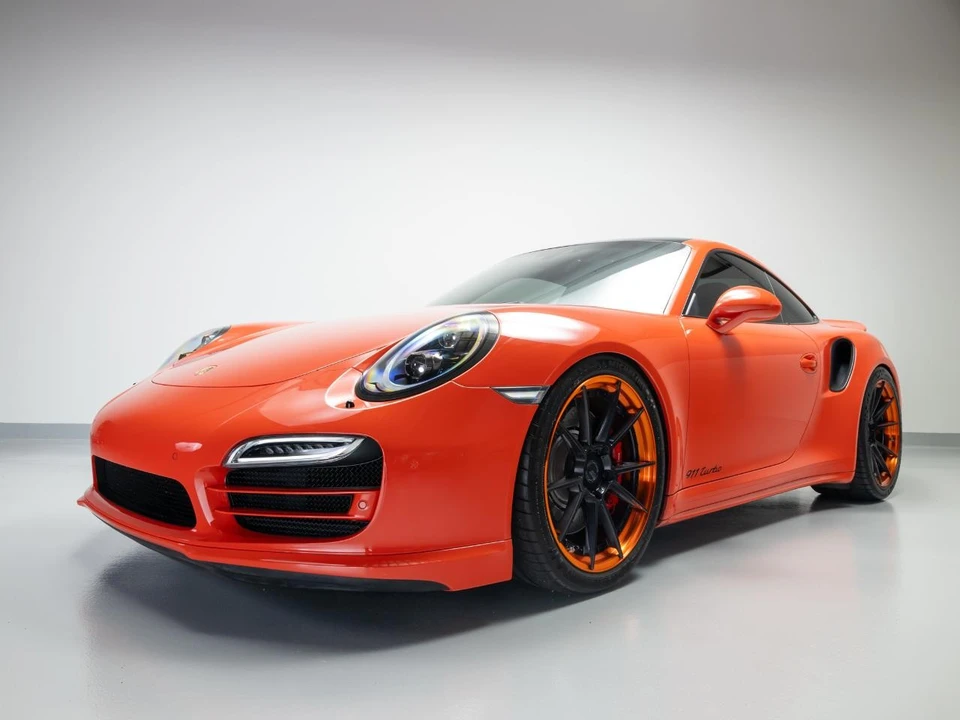 2016 Porsche 991 Turbo - Image 3 of 31