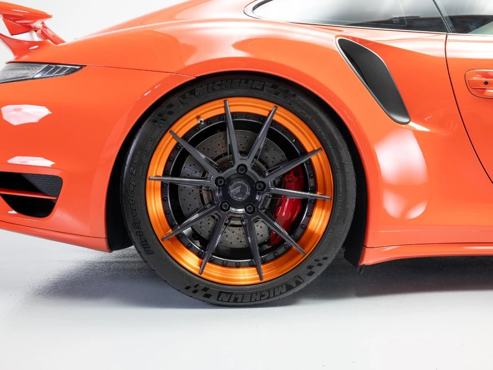 2016 Porsche 991 Turbo - Image 27 of 31