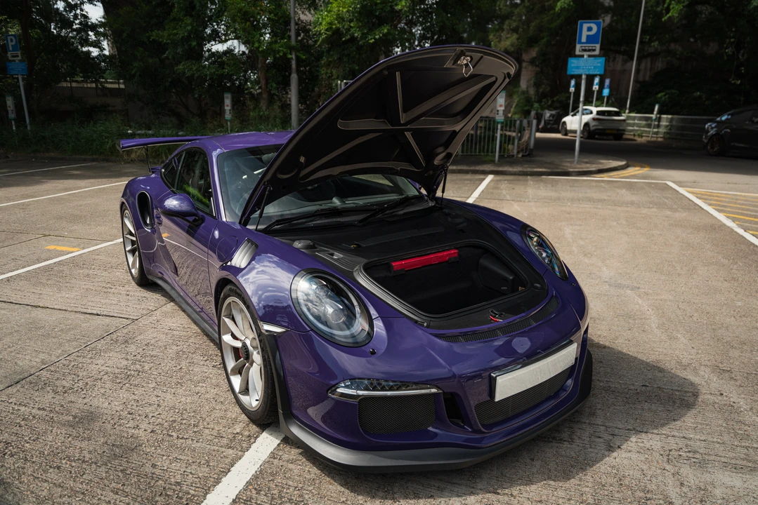 2016 Porsche 991 GT3 RS - Image 22 of 31