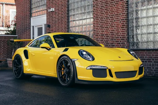 2016 Porsche 911 GT3 RS