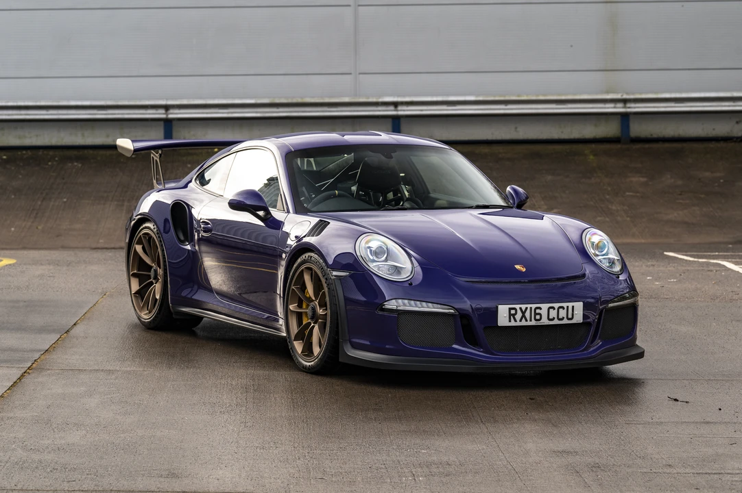 2016 Porsche 991 GT3 RS - Image 10 of 31