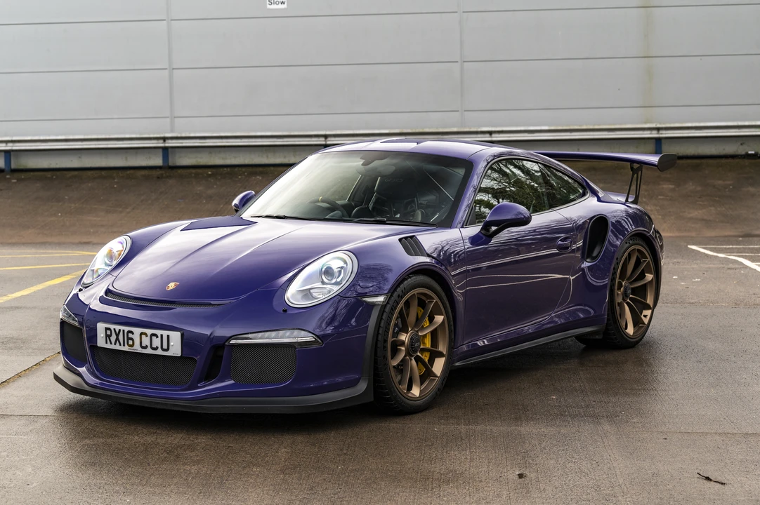 2016 Porsche 991 GT3 RS - Image 4 of 31