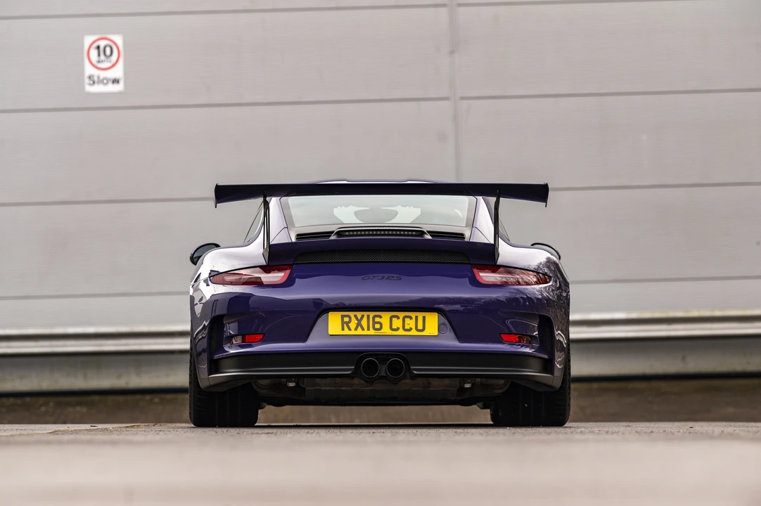 2016 Porsche 991 GT3 RS - Image 7 of 31