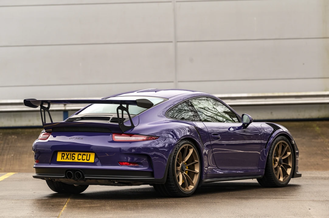 2016 Porsche 991 GT3 RS - Image 8 of 31