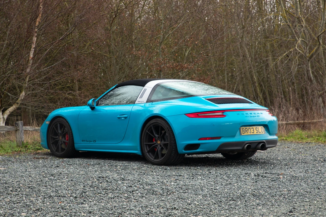 2016 Porsche 991 Targa 4 & 4S - Image 5 of 31