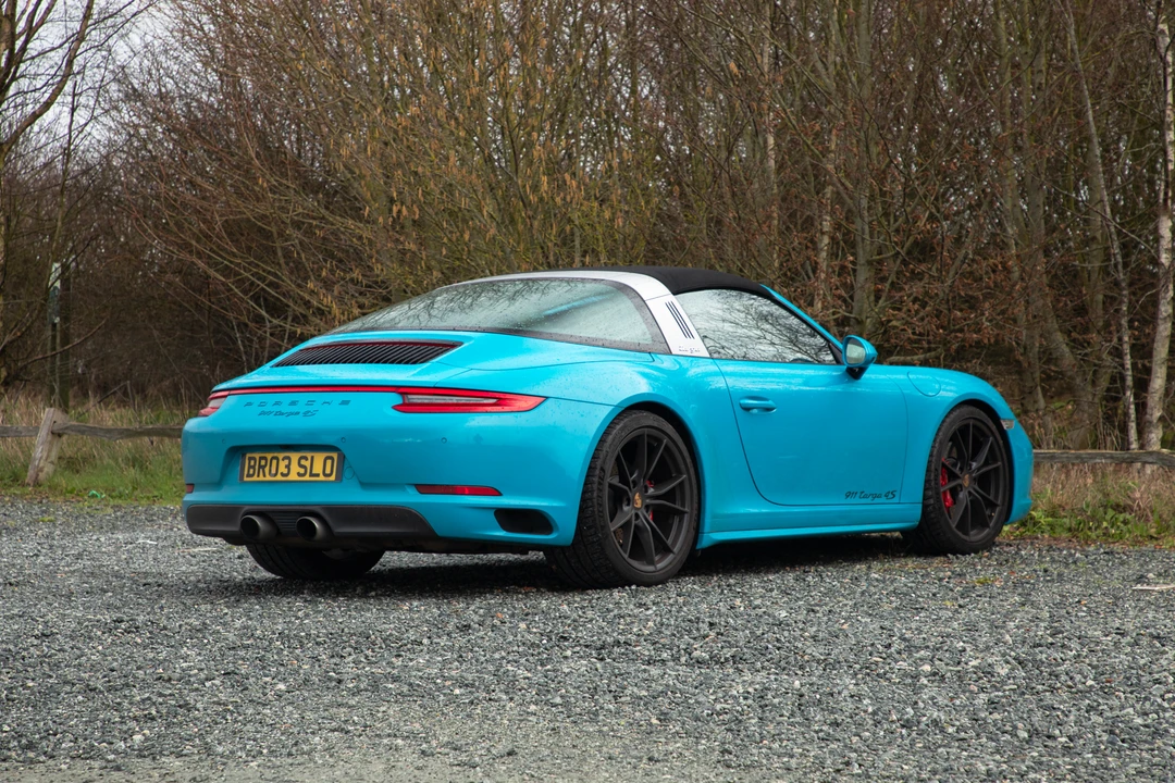 2016 Porsche 991 Targa 4 & 4S - Image 7 of 31