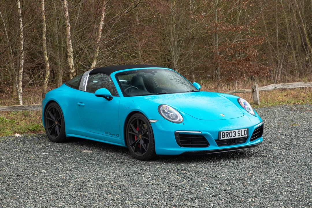 2016 Porsche 991 Targa 4 & 4S - Image 9 of 31