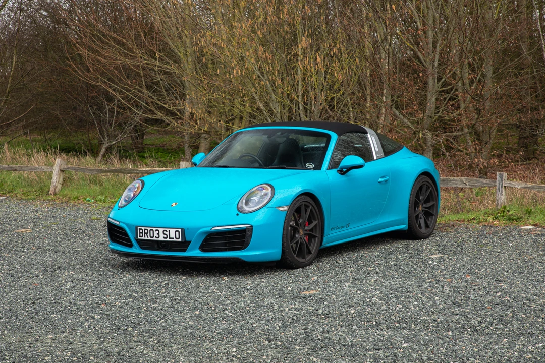 2016 Porsche 991 Targa 4 & 4S - Image 3 of 31