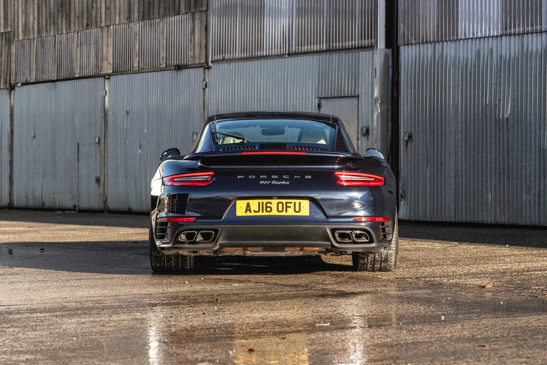 2016 Porsche 991 Turbo - Image 6 of 16