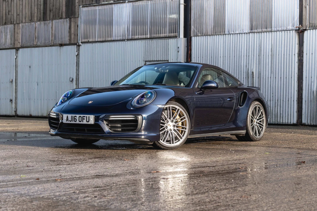 2016 Porsche 991 Turbo - Image 3 of 16