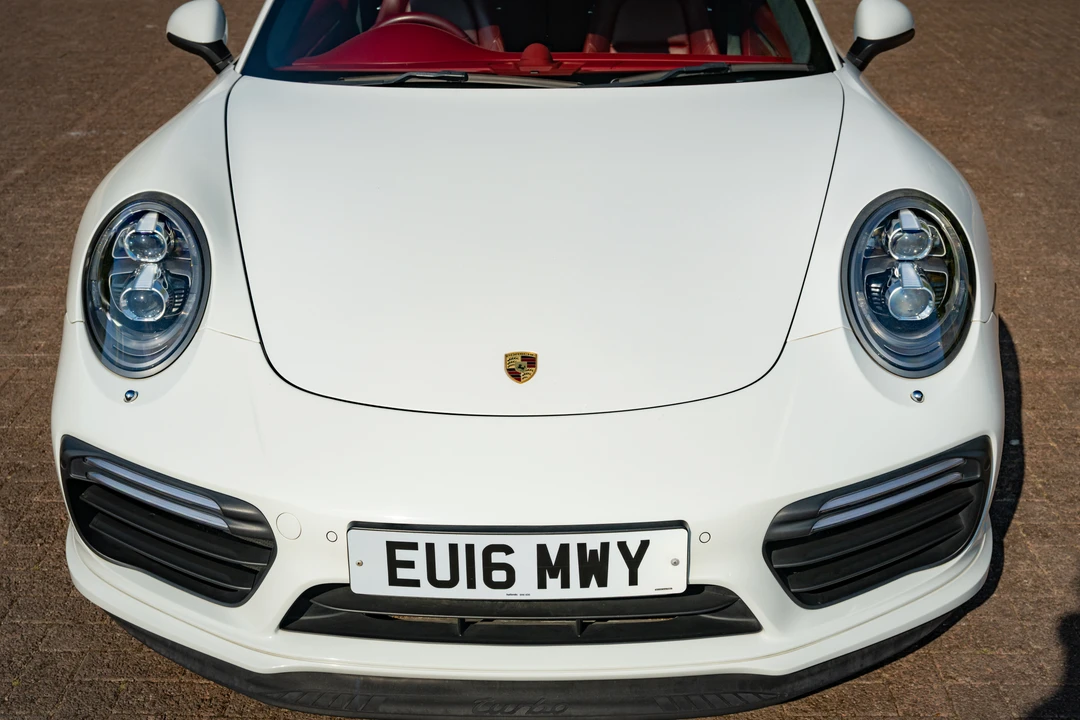 2016 Porsche 991 Turbo - Image 25 of 31