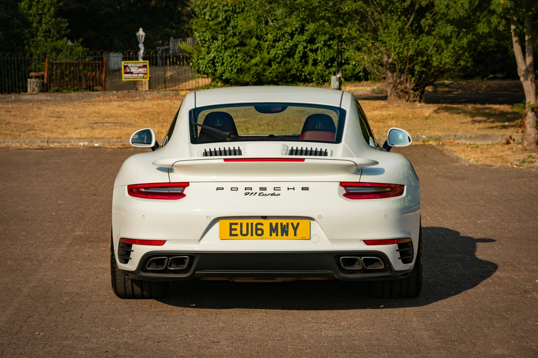 2016 Porsche 991 Turbo - Image 6 of 31