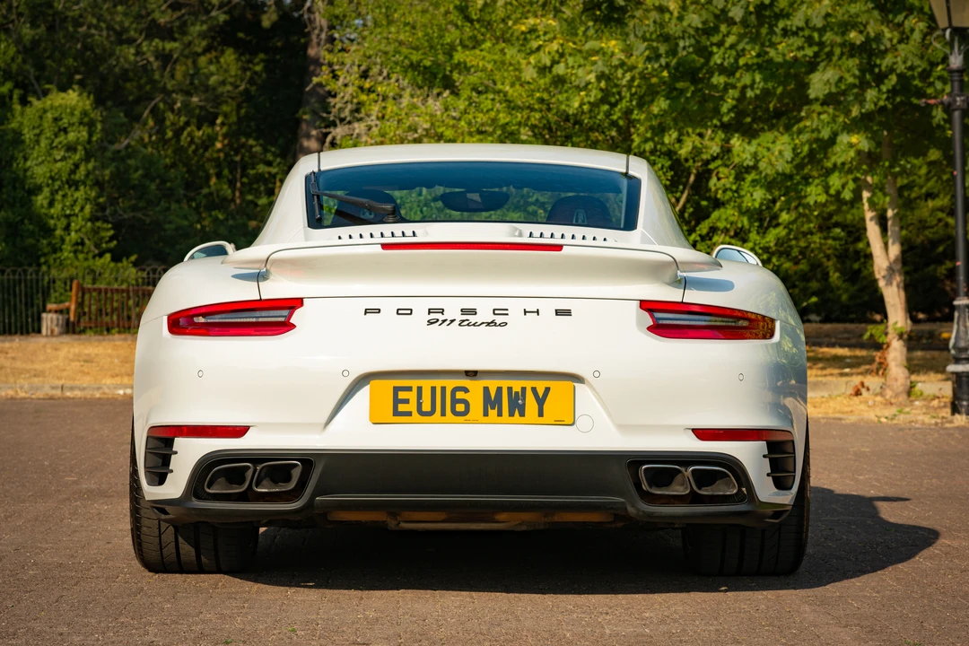 2016 Porsche 991 Turbo - Image 14 of 31
