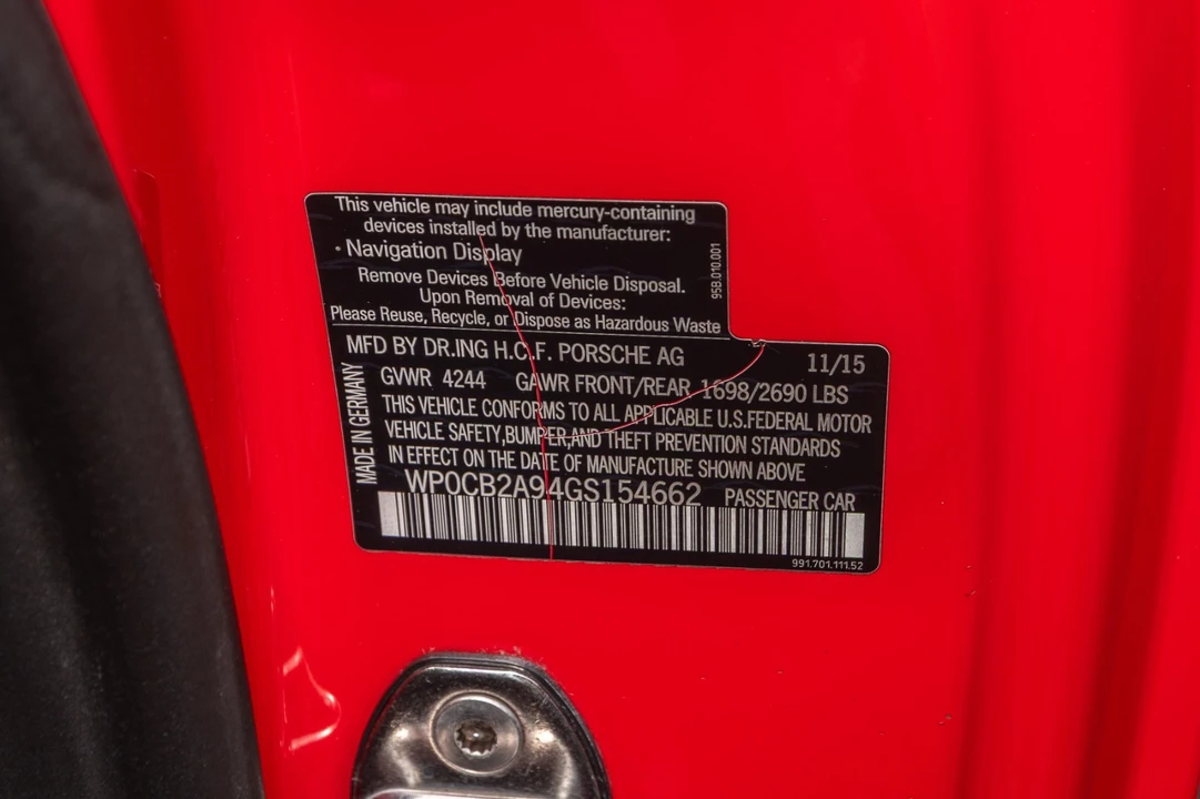 2016 Porsche 991 Carrera GTS - Image 21 of 31