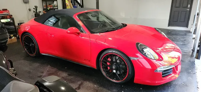 2016 Porsche 911 Carrera GTS