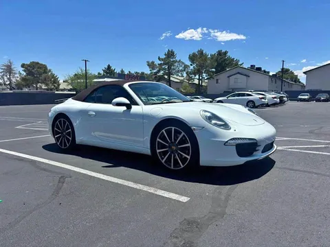 2016 Porsche 911 Carrera 2 Cabriolet