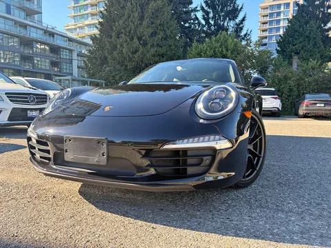 2016 Porsche 911 Carrera 4 Black Edition