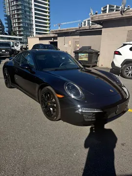 2016 Porsche 911 Carrera 4 Black Edition