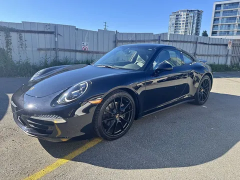 2016 Porsche 911 Carrera 4 Black Edition