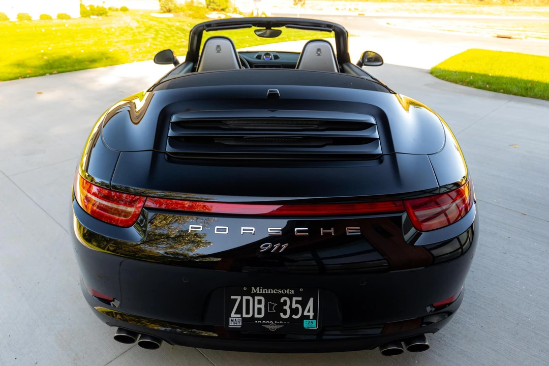 2016 Porsche 991 Carrera 4 - Image 5 of 7