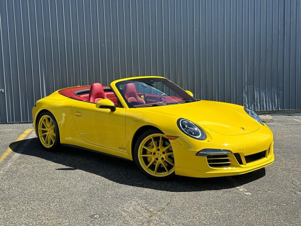 2016 Porsche 991 Carrera GTS - Image 5 of 6