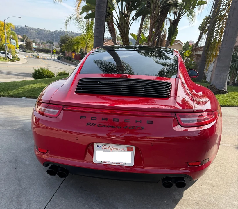 2016 Porsche 991 Carrera GTS - Image 6 of 8