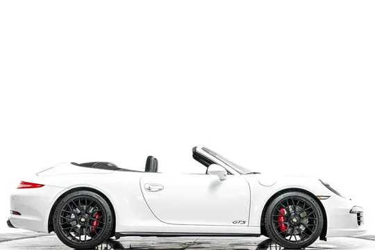 2016 Porsche 911 Carrera 4 GTS