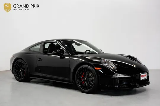 2016 Porsche 911 Carrera 4 GTS