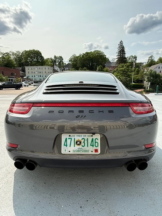 2016 Porsche 991 Carrera 4 - Image 7 of 10