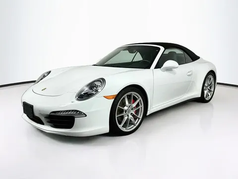 2016 Porsche 911 Carrera 4S Cabriolet AWD