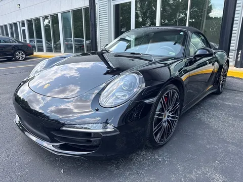 2016 Porsche 911 Carrera 4S Cabriolet