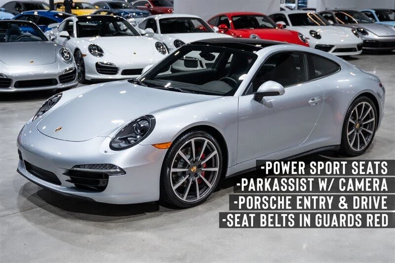 2016 Porsche 991 Carrera 4S - Image 2 of 31