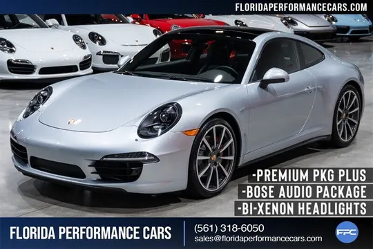 2016 Porsche 911 Carrera 4S Coupe