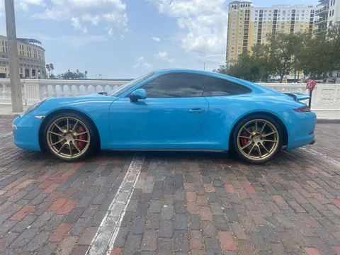2016 Porsche 911 Carrera 4S Coupe