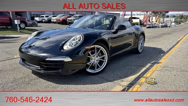 2016 Porsche 911 Carrera Black Edition