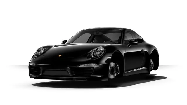 2016 Porsche 911 Carrera Black Edition