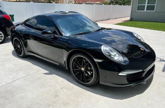 2016 Porsche 911 Carrera Black Edition