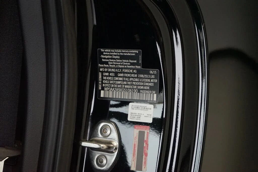 2016 Porsche 991 Carrera - Image 27 of 27