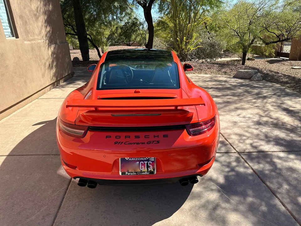 2016 Porsche 991 Carrera GTS - Image 5 of 16
