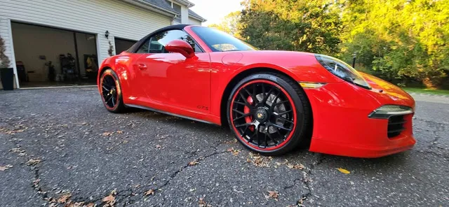 2016 Porsche 911 Carrera GTS Cabriolet