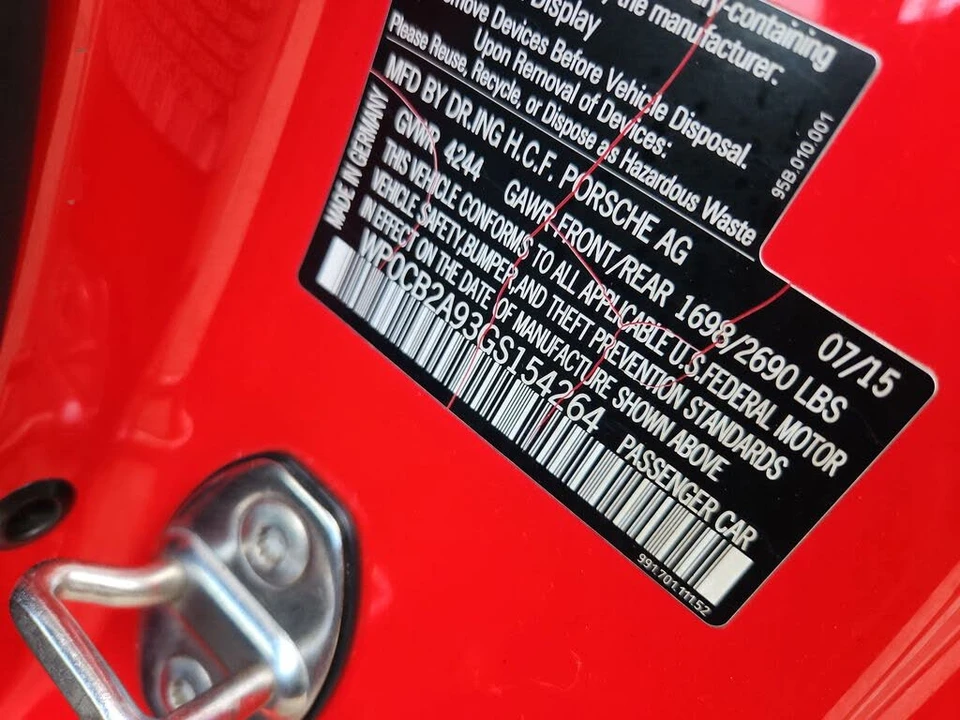 2016 Porsche 991 Carrera GTS - Image 14 of 31
