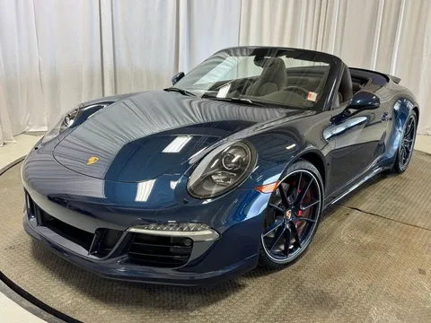 2016 Porsche 911 Carrera GTS Cabriolet