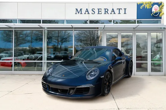 2016 Porsche 911 Carrera GTS Cabriolet