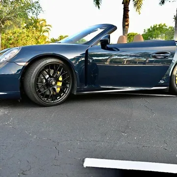 2016 Porsche 911 Carrera GTS Cabriolet