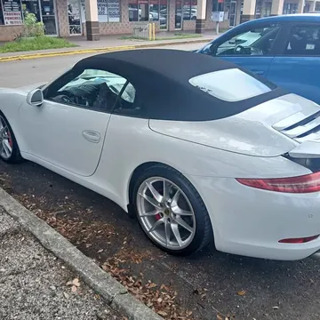 2016 Porsche 911 Carrera GTS Convertible 2D