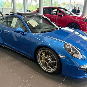 2016 Porsche 911 Carrera GTS Coupe