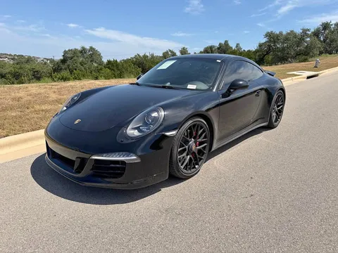2016 Porsche 911 Carrera GTS Coupe 2D