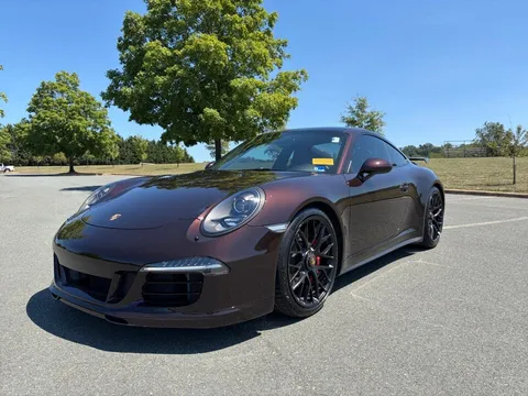 2016 Porsche 911 Carrera GTS Coupe RWD